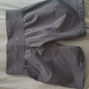 Grey ngtn pro shorts